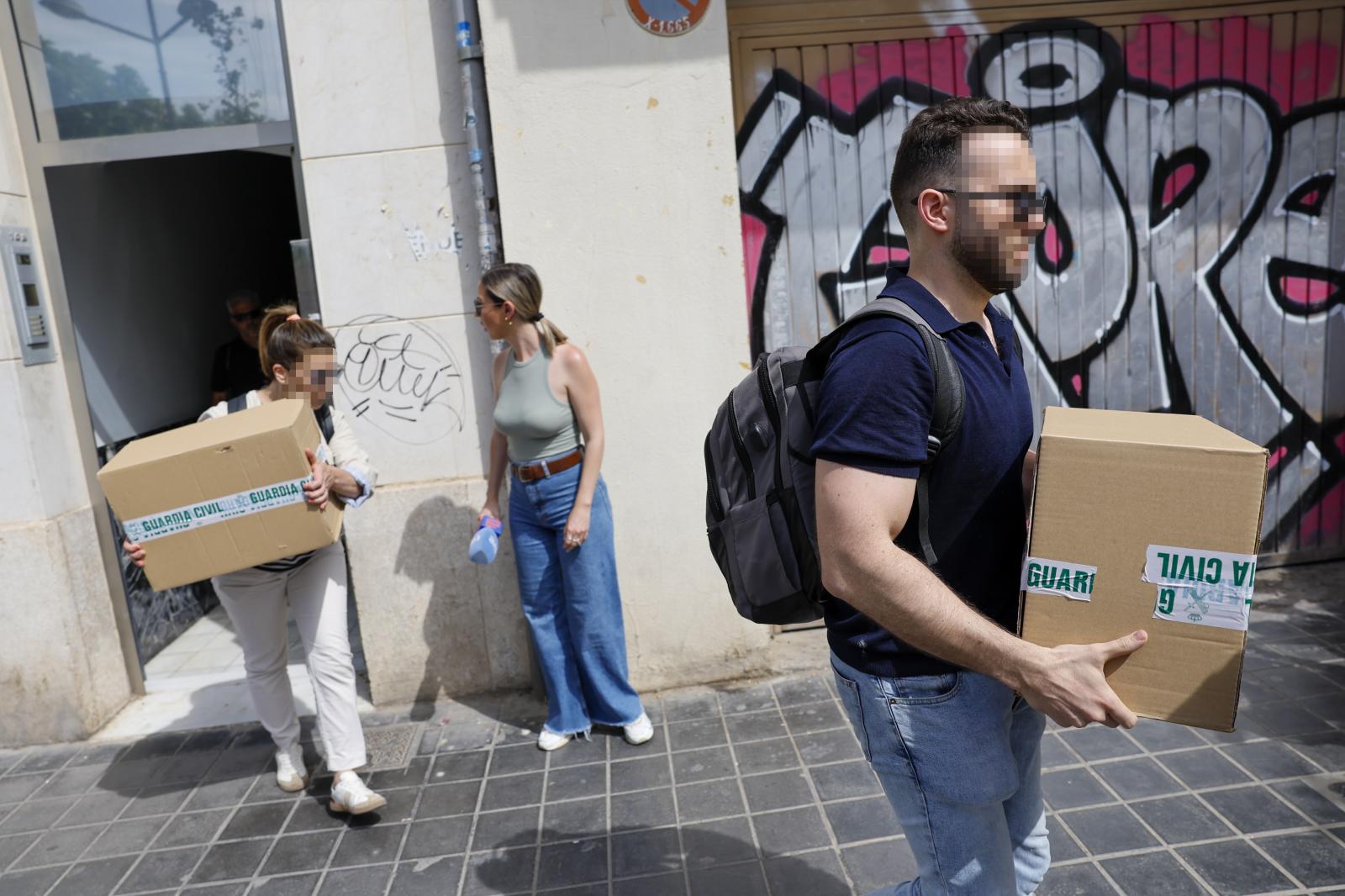 La UCO encuentra en el registro de Huétor Vega un contrato para construir una casa al hermano de Koldo