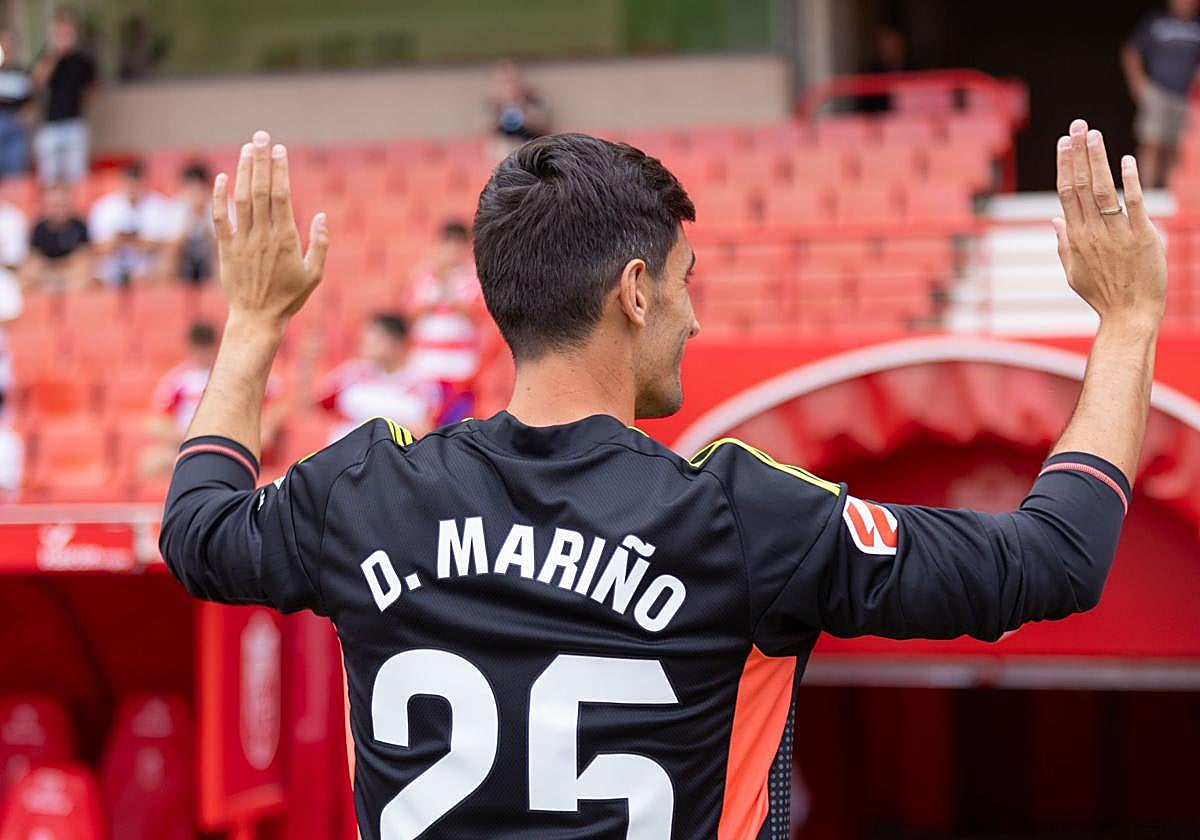 Diego Mariño, en su presentación.