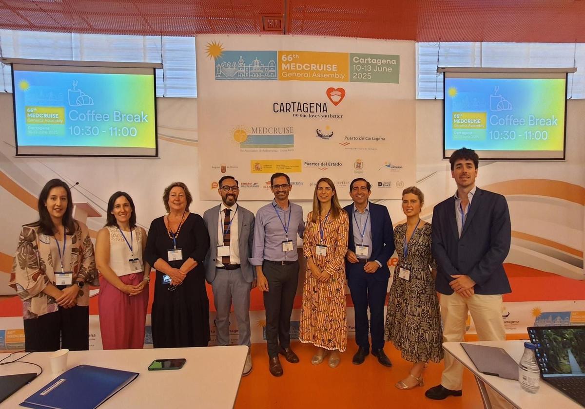 Motril impulsa la medición del impacto económico de los cruceros en la 66 Asamblea de MedCruise