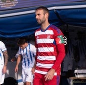 Víctor Díaz, excapitán del Granada.