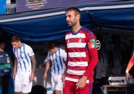 Víctor Díaz, excapitán del Granada.