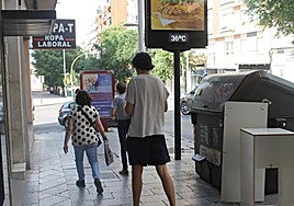 Imagen de archivo de un termómetro en la capital