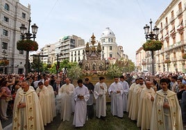 Procesión del Corpus de Granada.