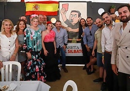 La caseta El Silbato acoge a los trencillas de la provincia.