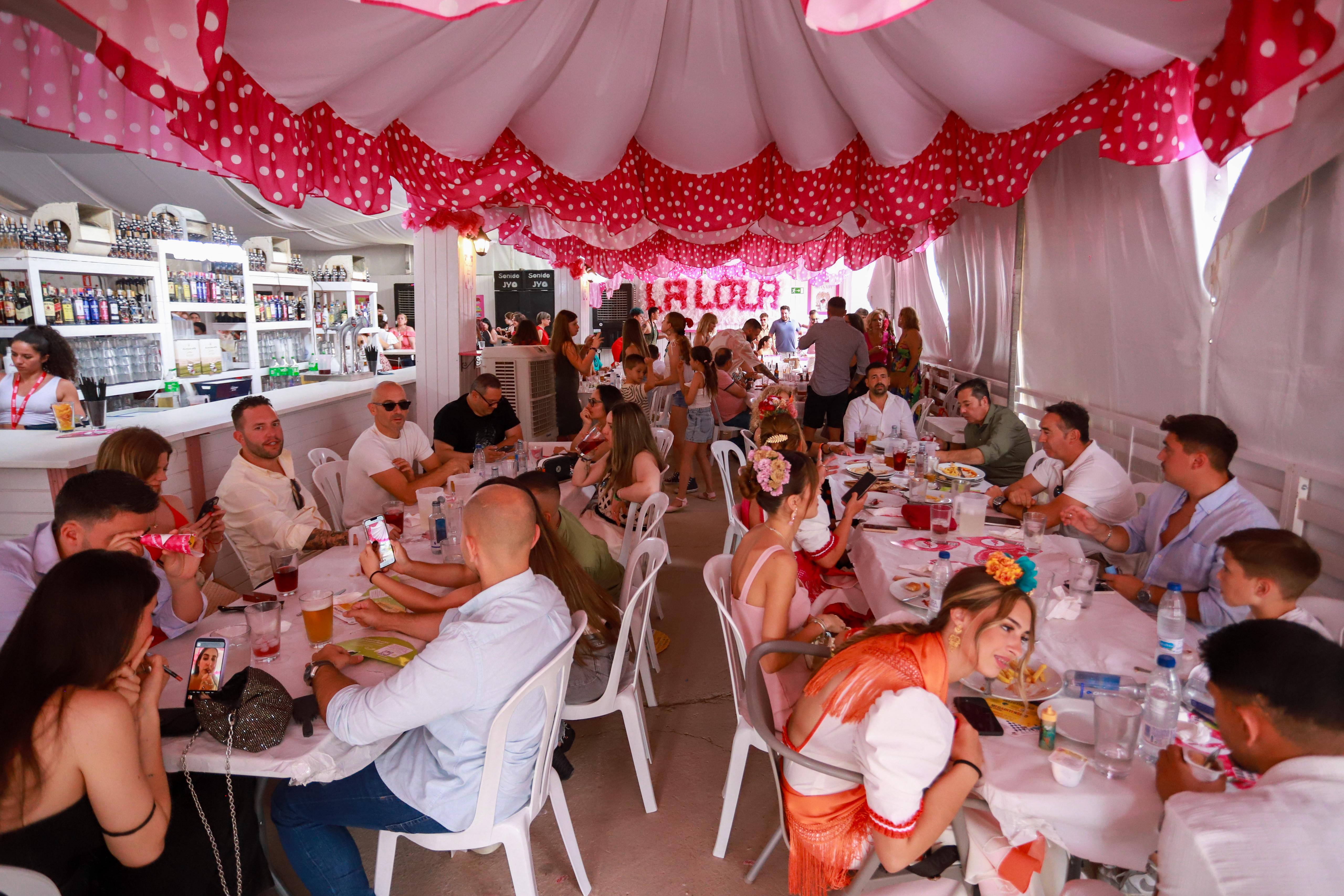 Gran ambiente en el jueves de Corpus