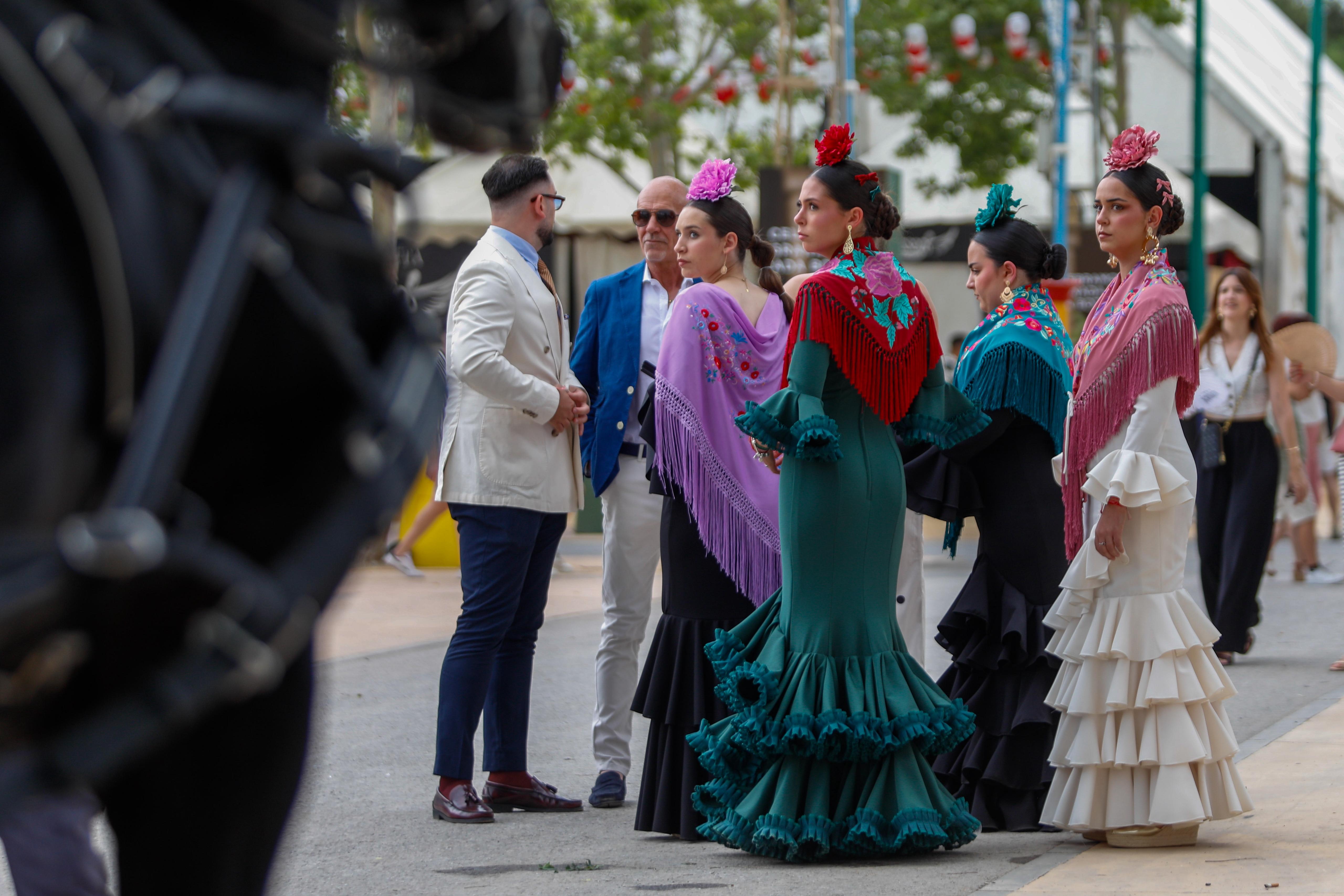 Gran ambiente en el jueves de Corpus