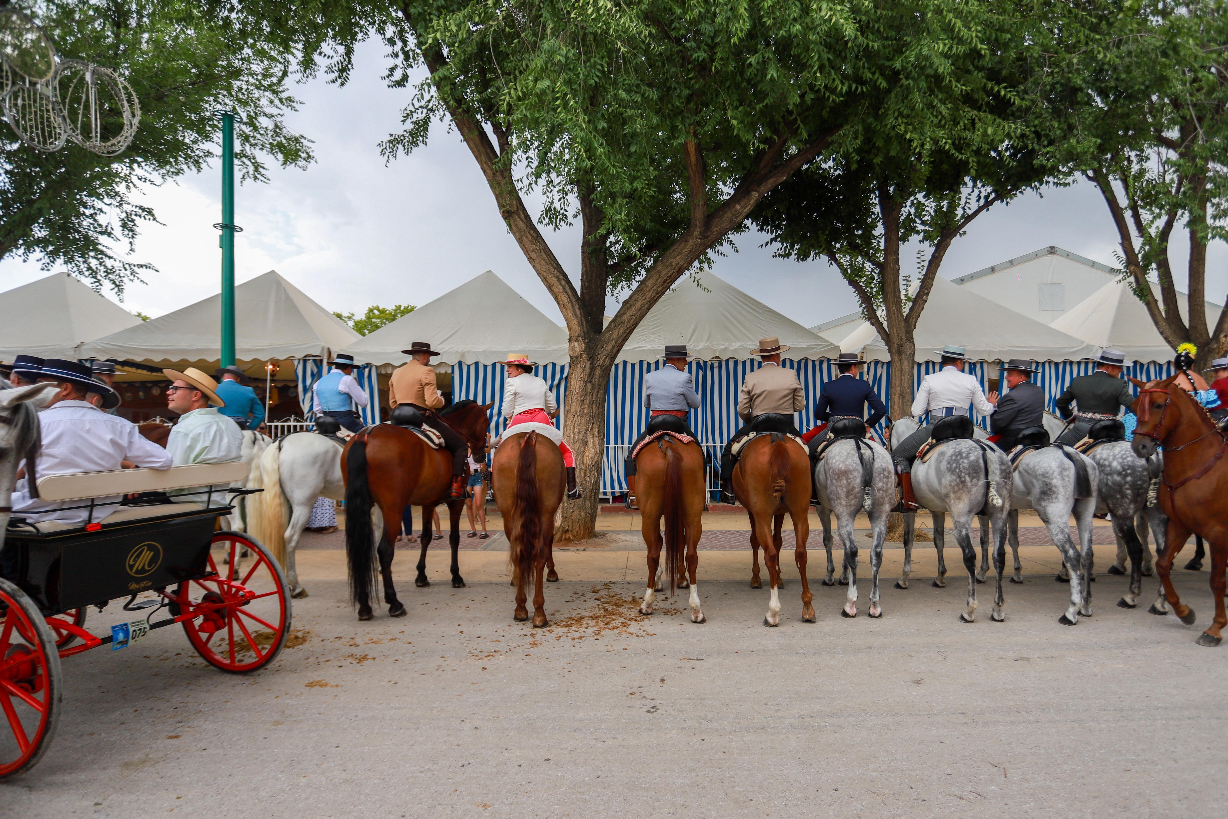 Gran ambiente en el jueves de Corpus