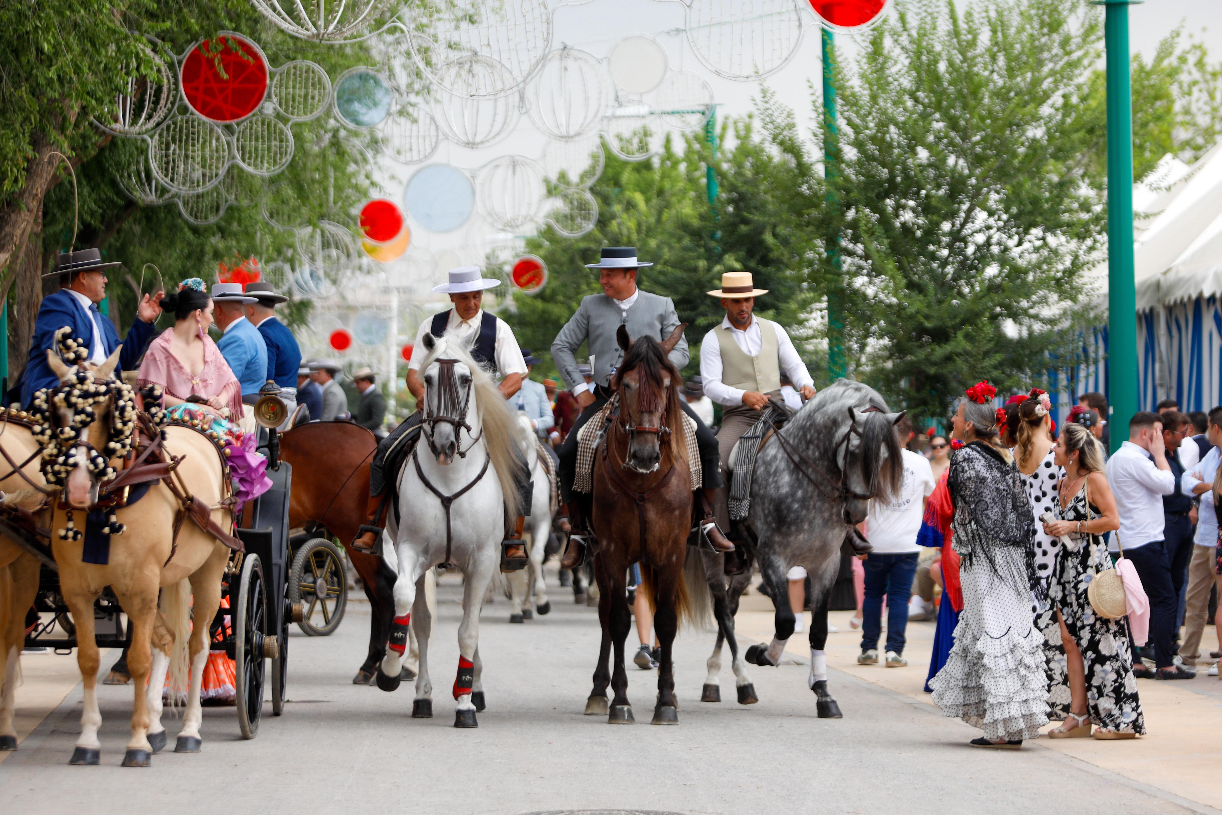 Gran ambiente en el jueves de Corpus