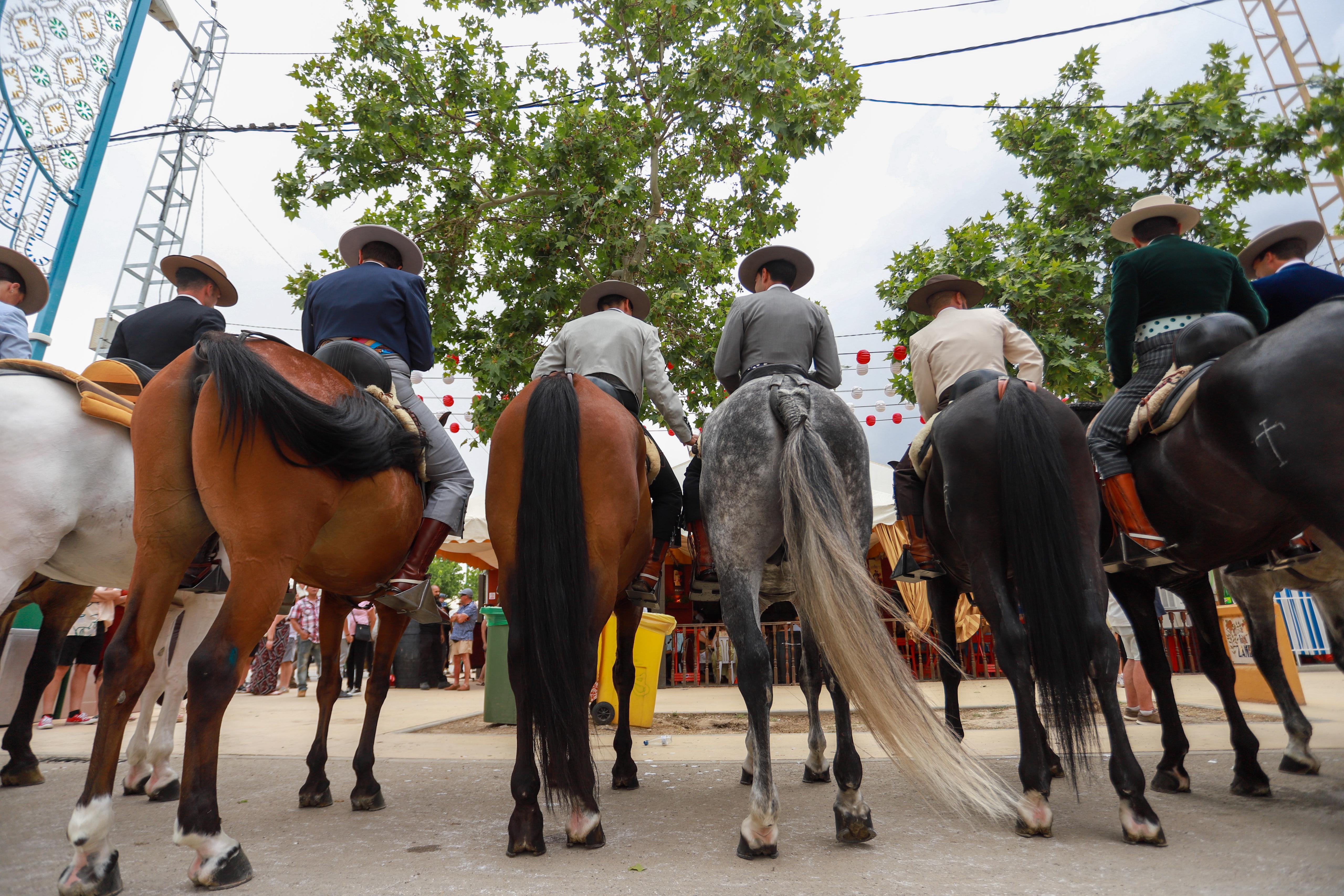 Gran ambiente en el jueves de Corpus
