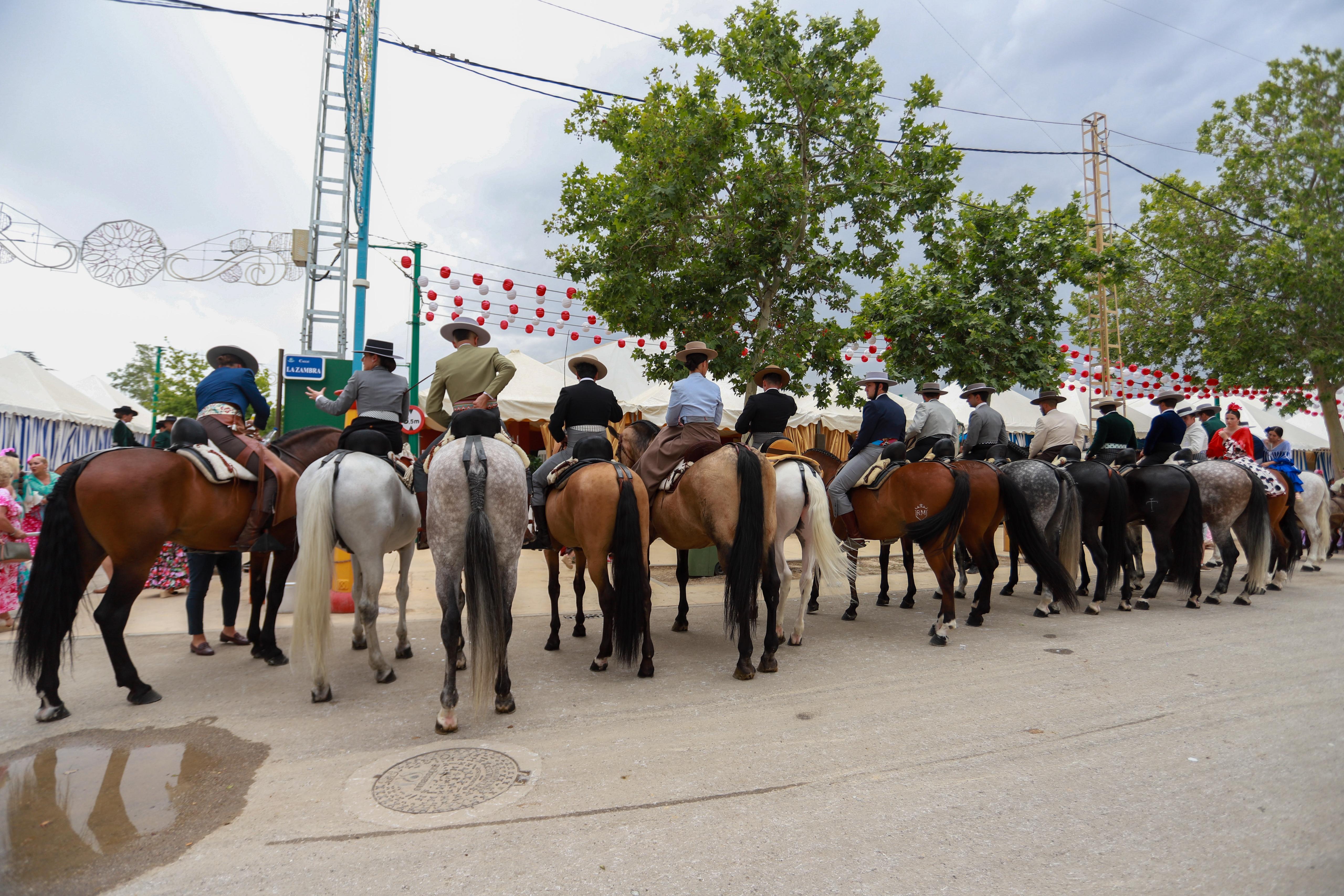 Gran ambiente en el jueves de Corpus