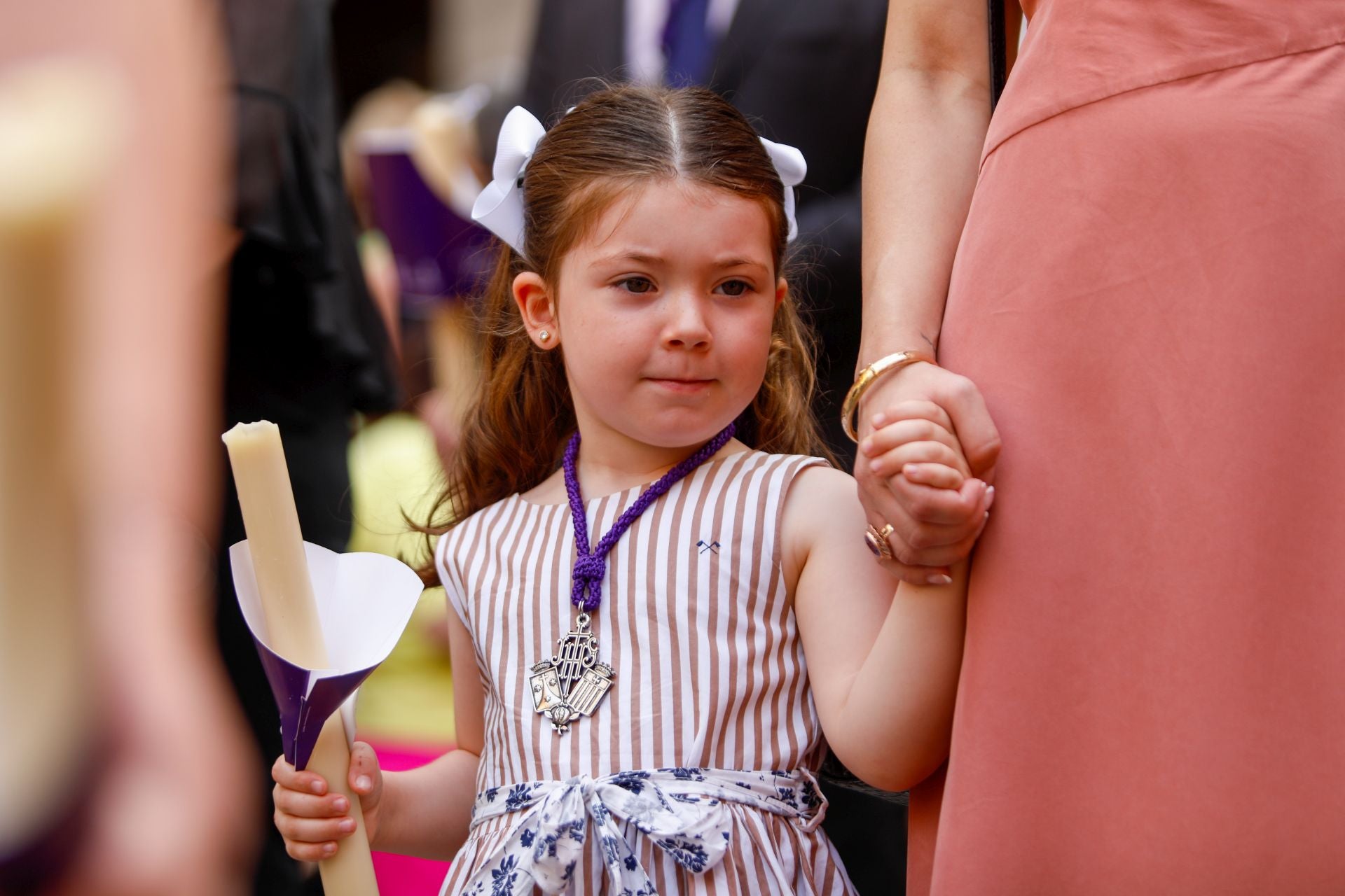 La procesión del Corpus recorre Granada en su día festivo