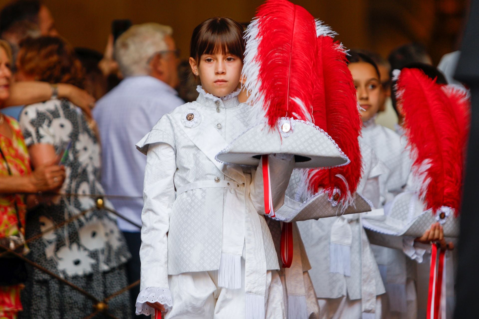 La procesión del Corpus recorre Granada en su día festivo