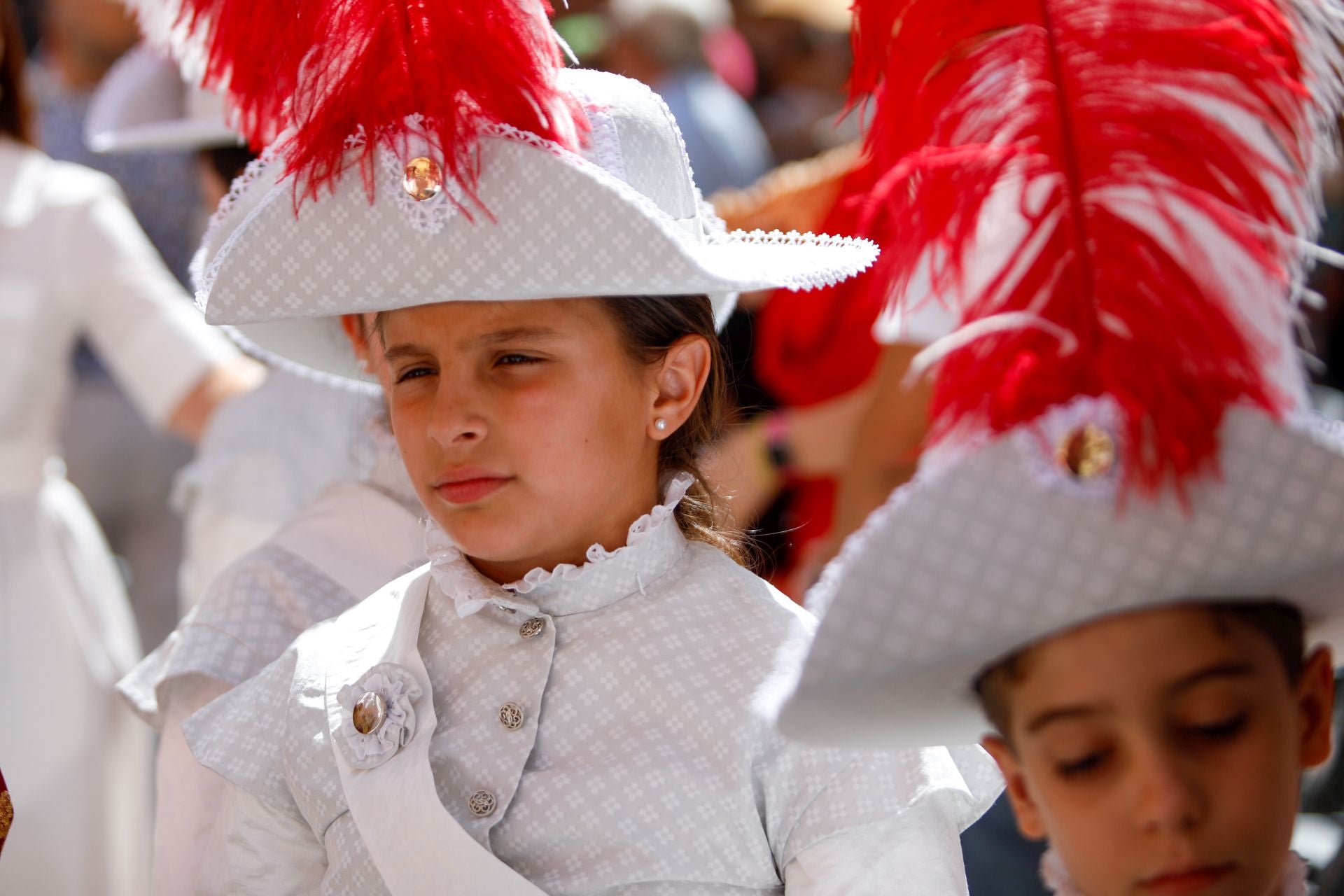 La procesión del Corpus recorre Granada en su día festivo