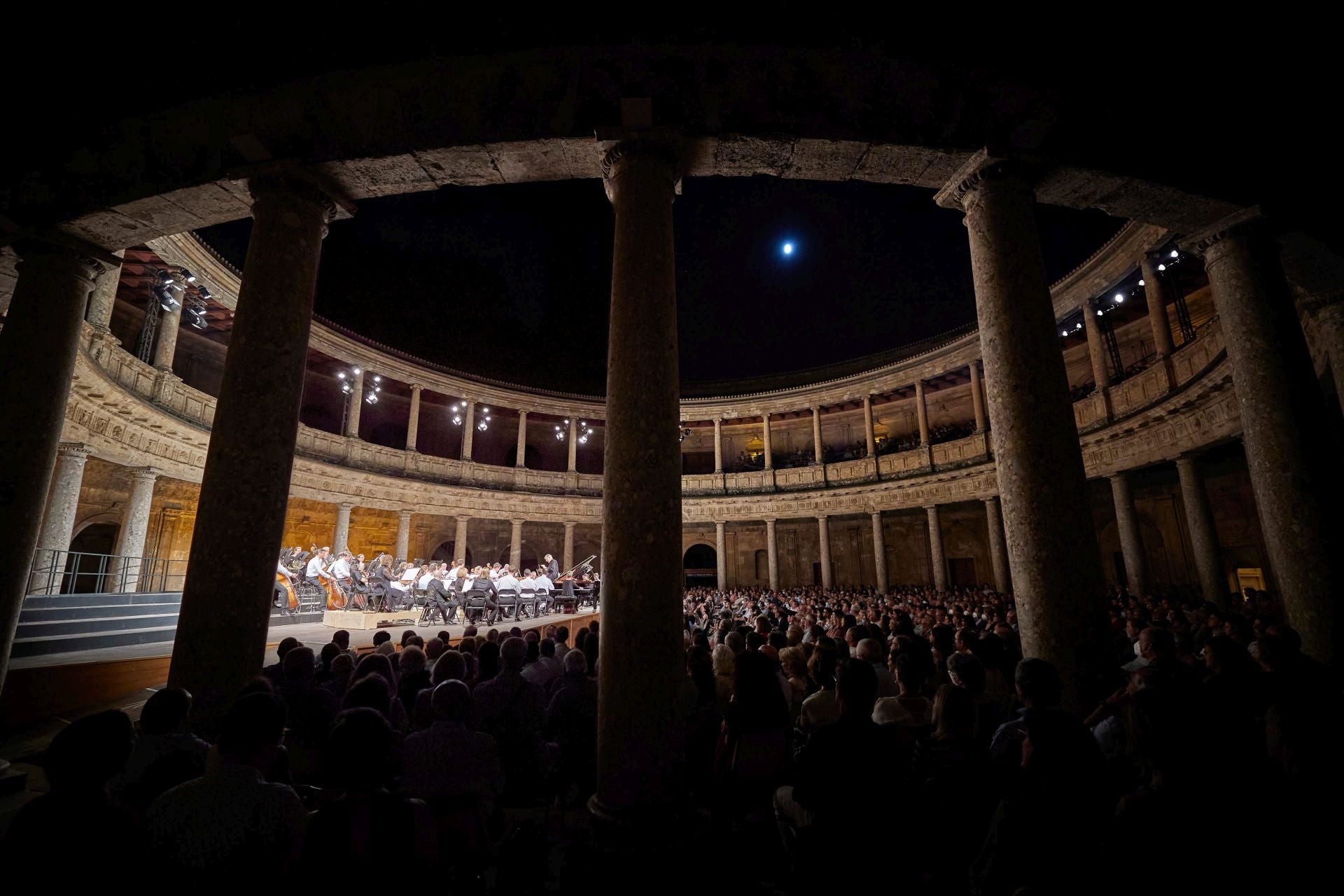 Agenda del Festival de Granada para el viernes 20 de junio