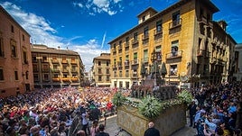 Así ha sido la procesión del Corpus Christi en Granada