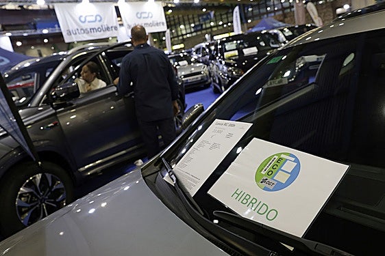 Imagen de archivo de un vehículo.