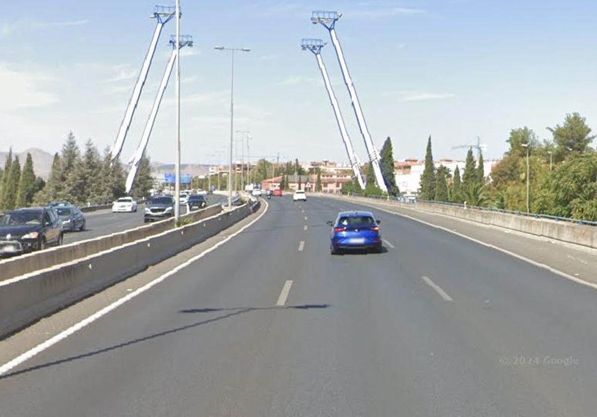 Un accidente entre cuatro vehículos deja retenciones en la...