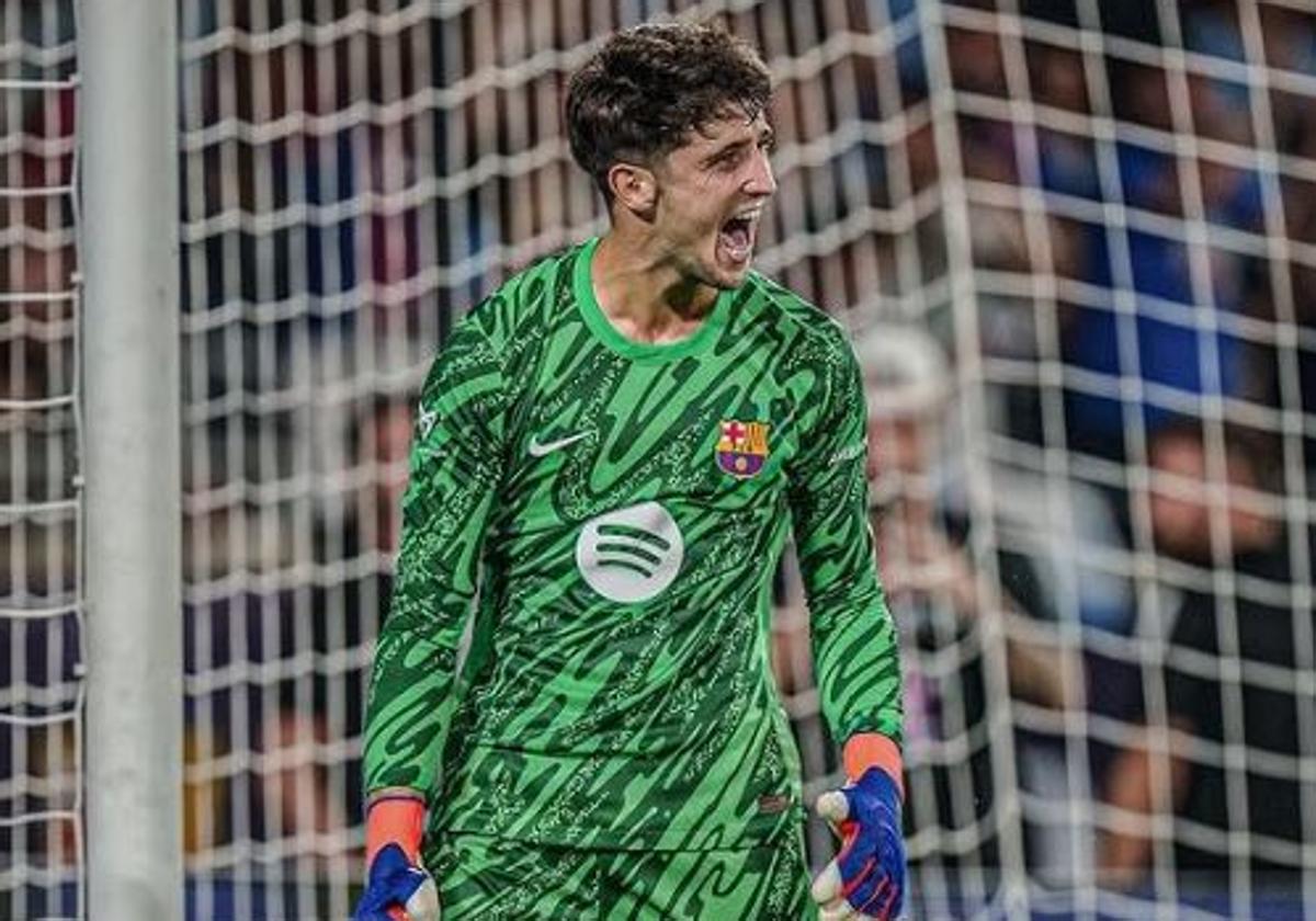 El Granada se interesa por el portero Astralaga, del Barça |...
