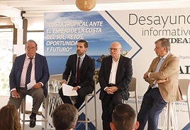 Desayuno informativo de IDEAL en la Costa.