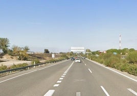Muere un guardia civil de tráfico arrollado mientras auxiliaba a un coche en la A-4