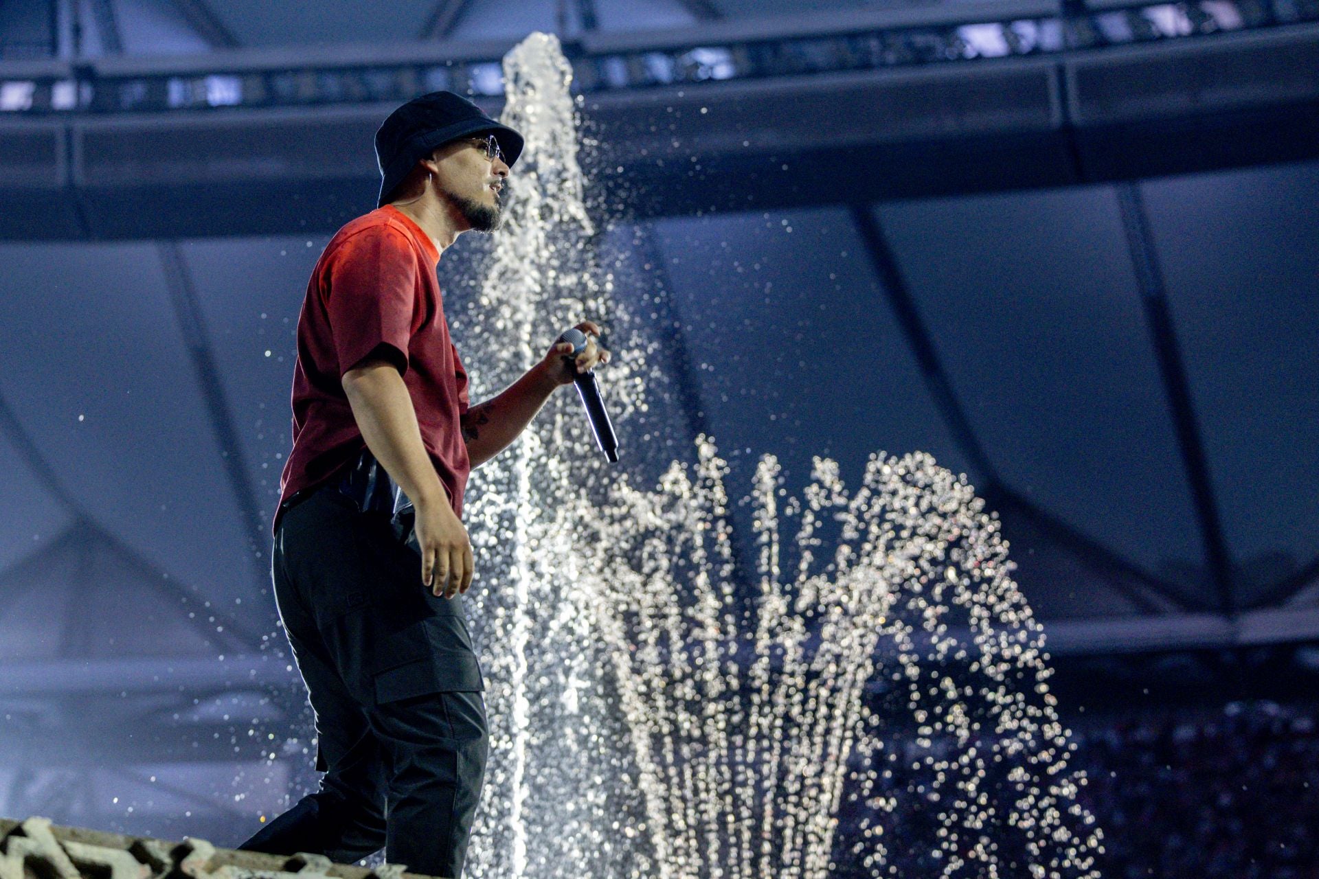 Dellafuente hace historia en el Metropolitano