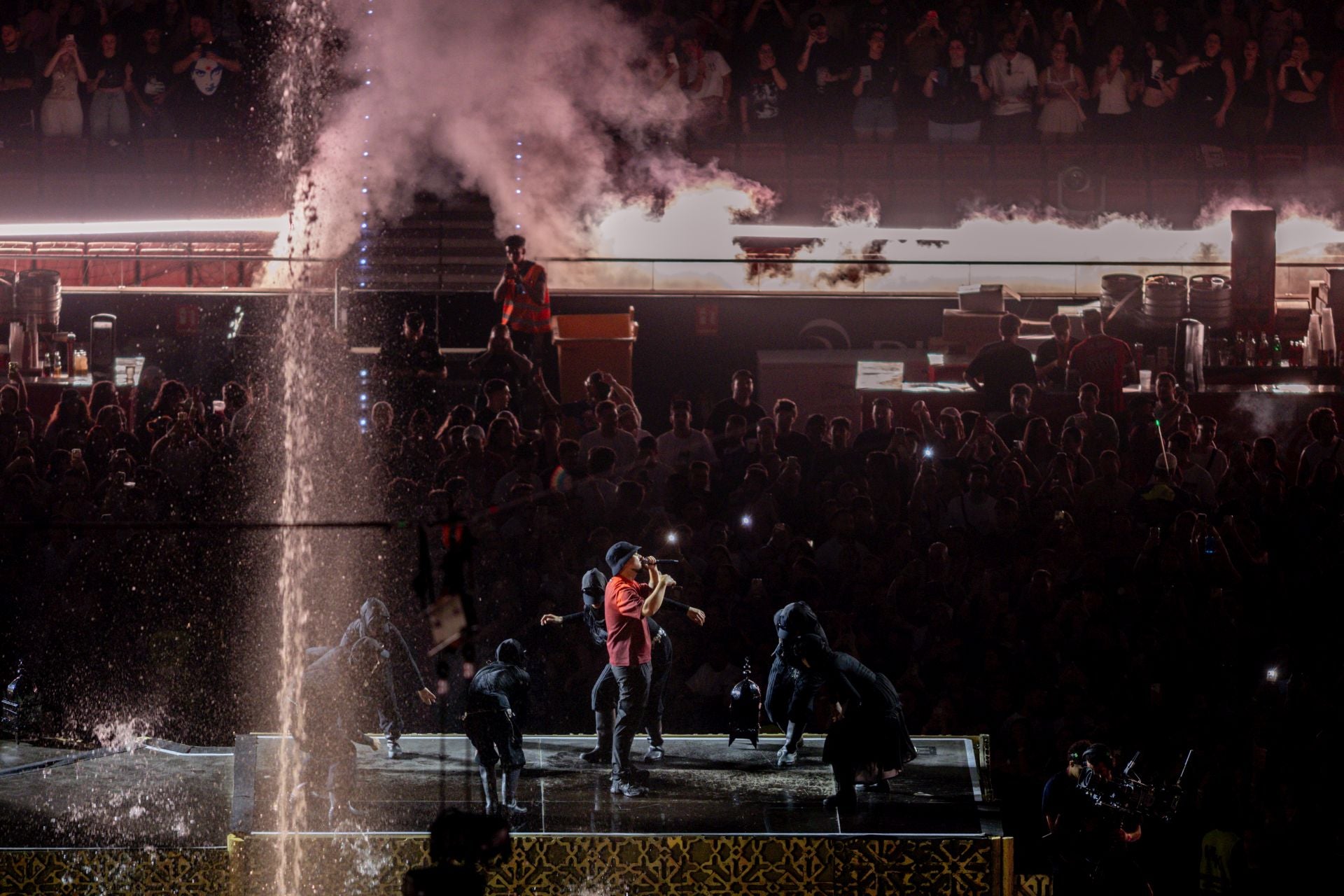 Dellafuente hace historia en el Metropolitano