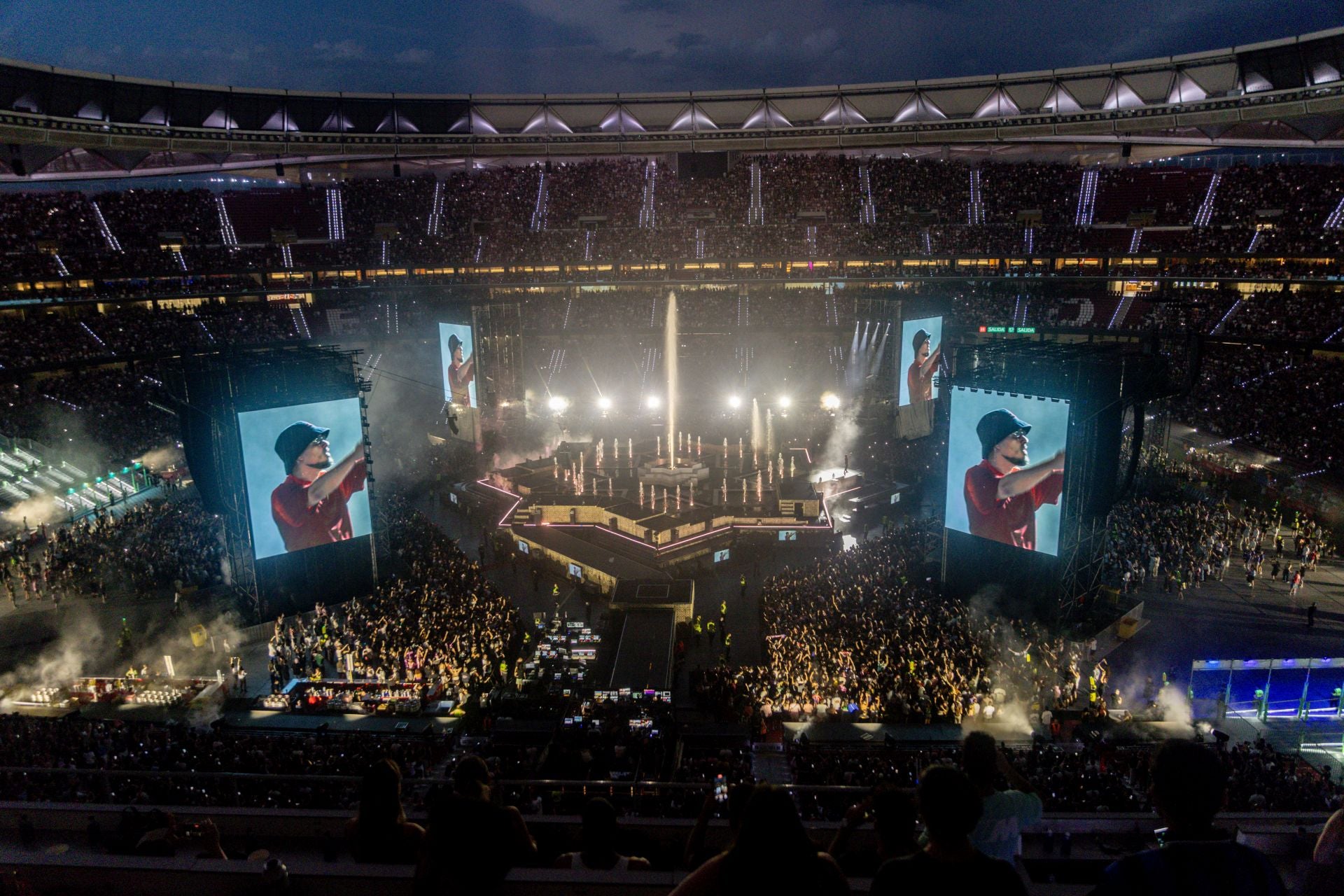 Dellafuente hace historia en el Metropolitano