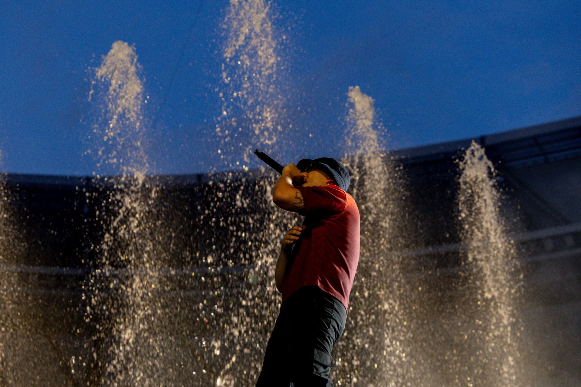 Dellafuente hace historia en el Metropolitano