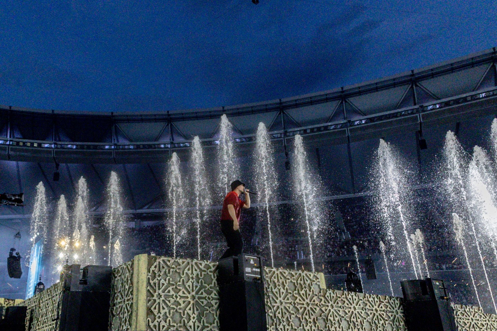 Dellafuente hace historia en el Metropolitano