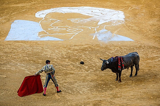 Victorino rinde homenaje a Federico con un gran encierro