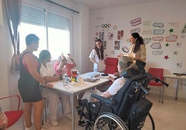 Visita a la unidad de orientación de Fejidif en Úbeda