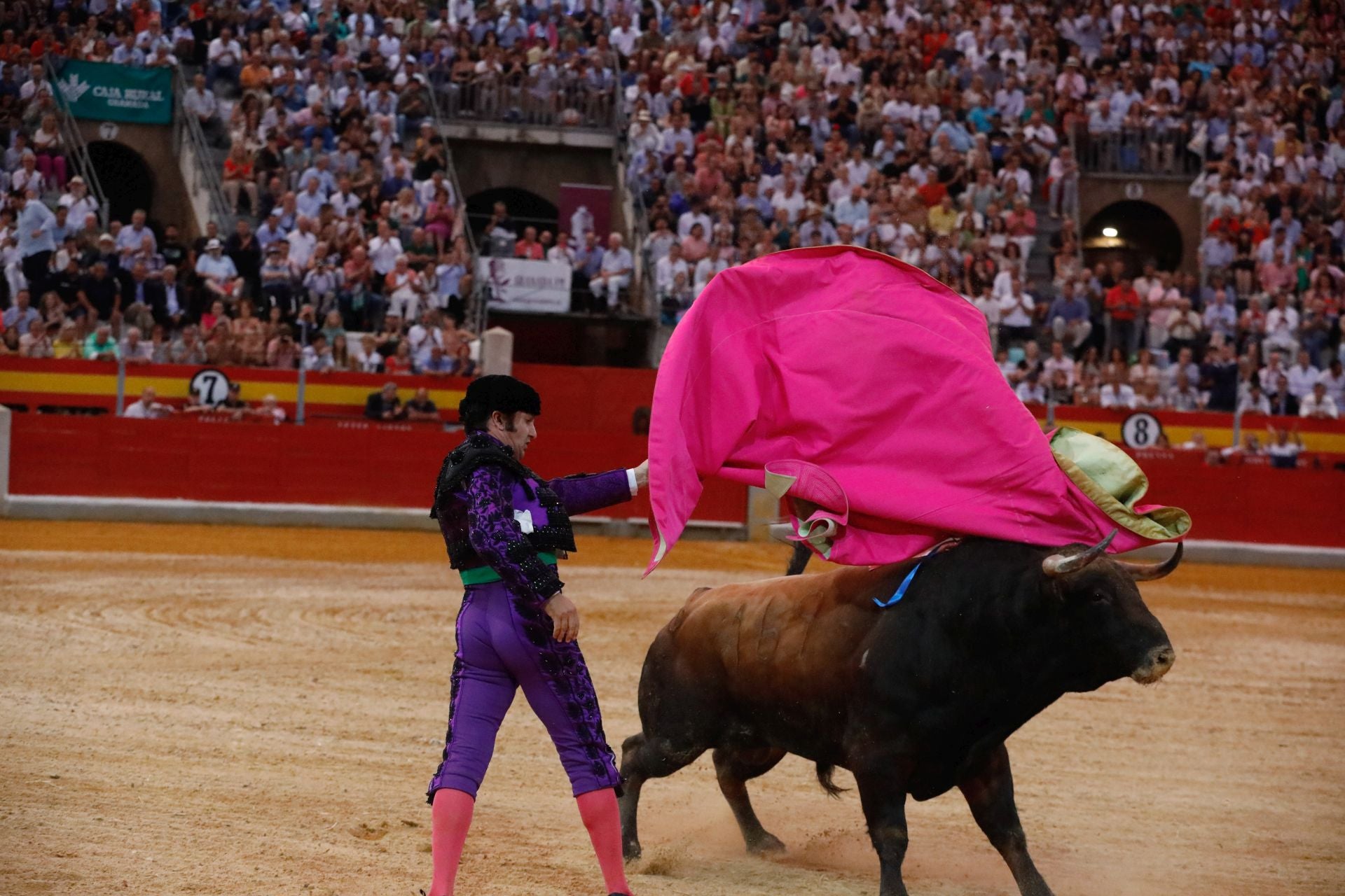 Las mejores imágenes del viernes de Corpus en la Plaza de Toros de Granada