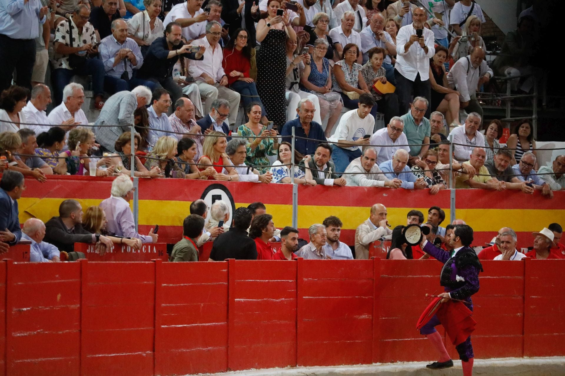 Las mejores imágenes del viernes de Corpus en la Plaza de Toros de Granada