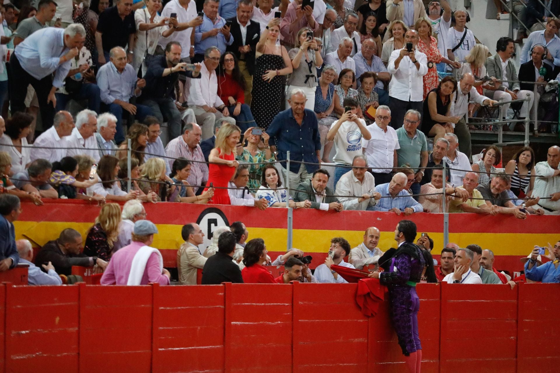 Las mejores imágenes del viernes de Corpus en la Plaza de Toros de Granada