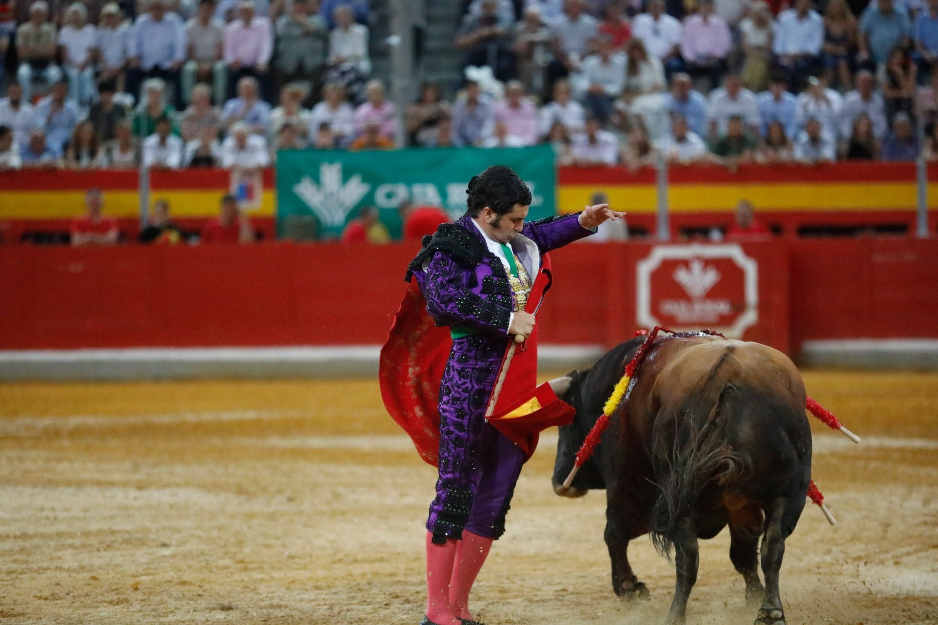 Las mejores imágenes del viernes de Corpus en la Plaza de Toros de Granada