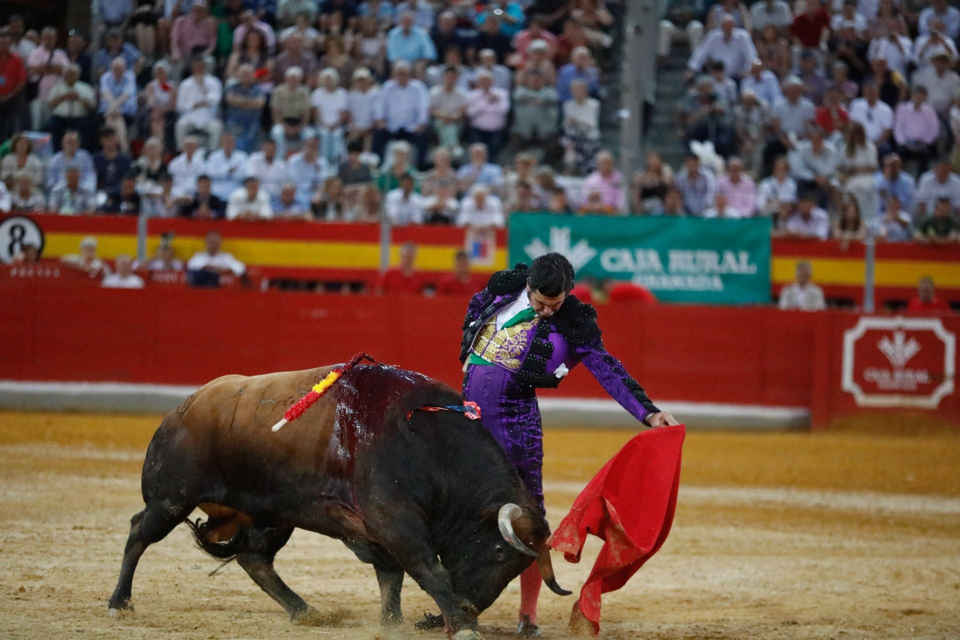 Las mejores imágenes del viernes de Corpus en la Plaza de Toros de Granada