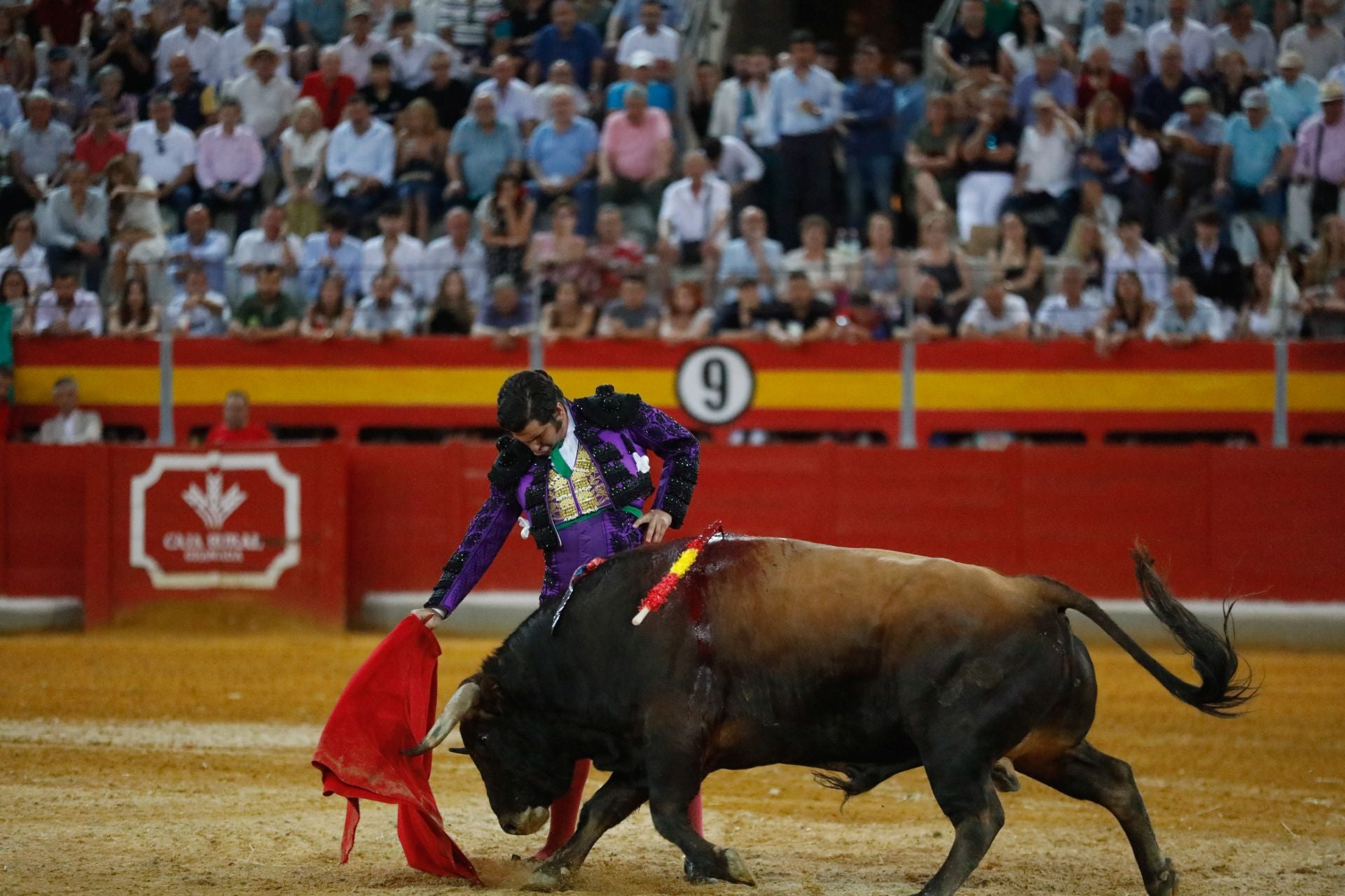 Las mejores imágenes del viernes de Corpus en la Plaza de Toros de Granada