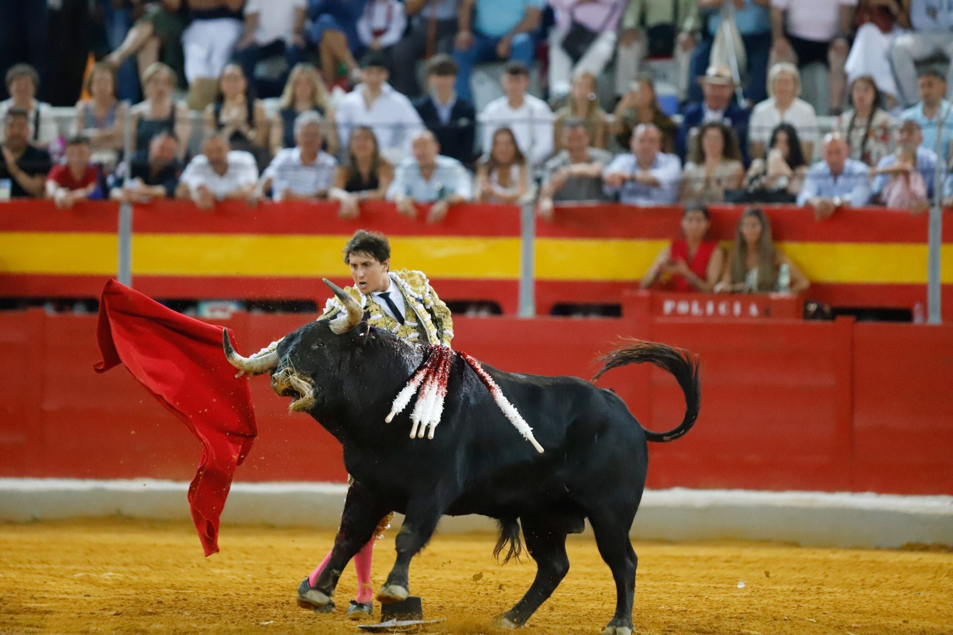 Las mejores imágenes del viernes de Corpus en la Plaza de Toros de Granada