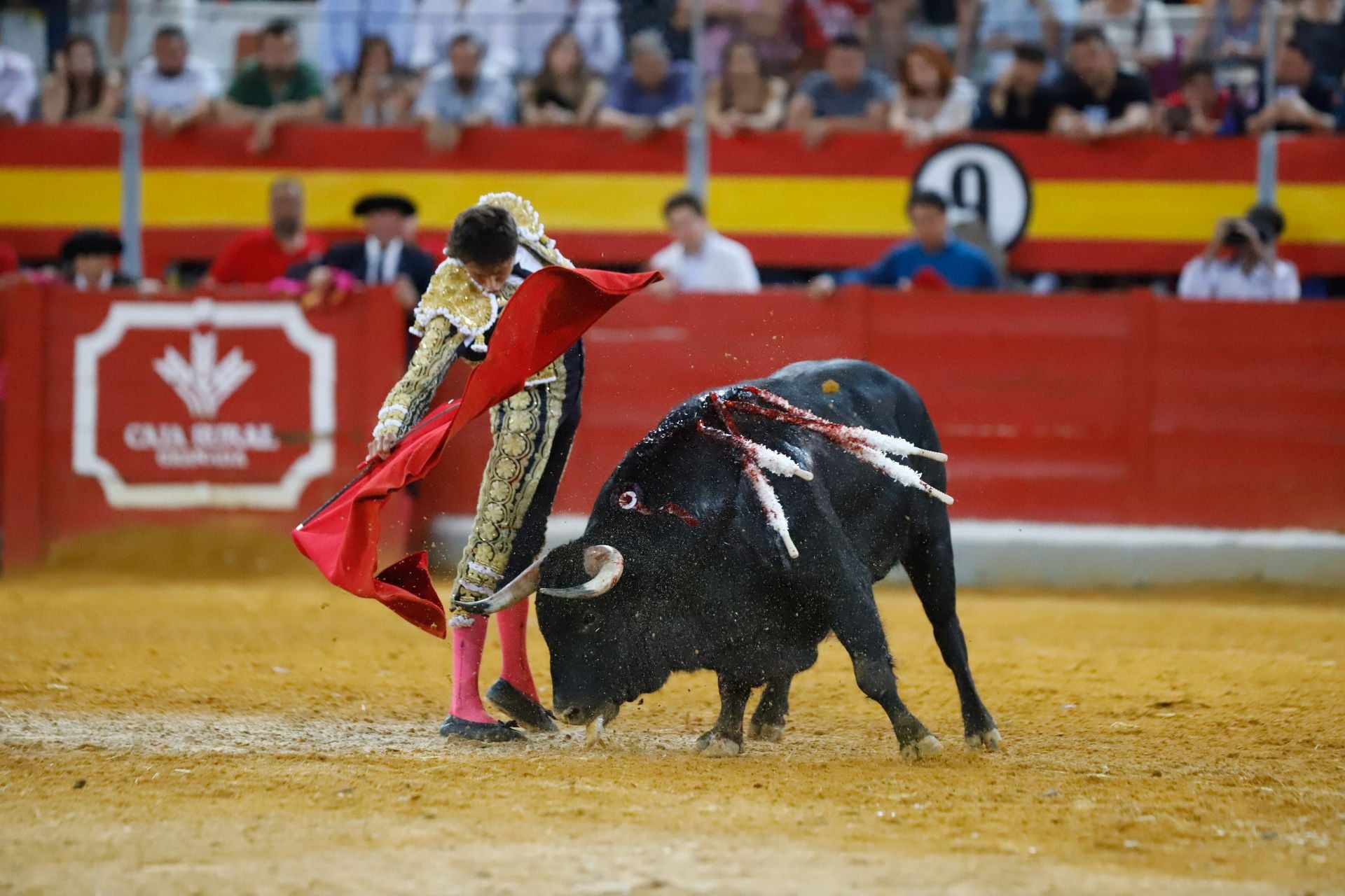 Las mejores imágenes del viernes de Corpus en la Plaza de Toros de Granada