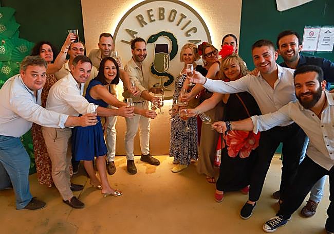 Caseta del Ilustre olegio Oficial de Farmacéuticos de Granada.