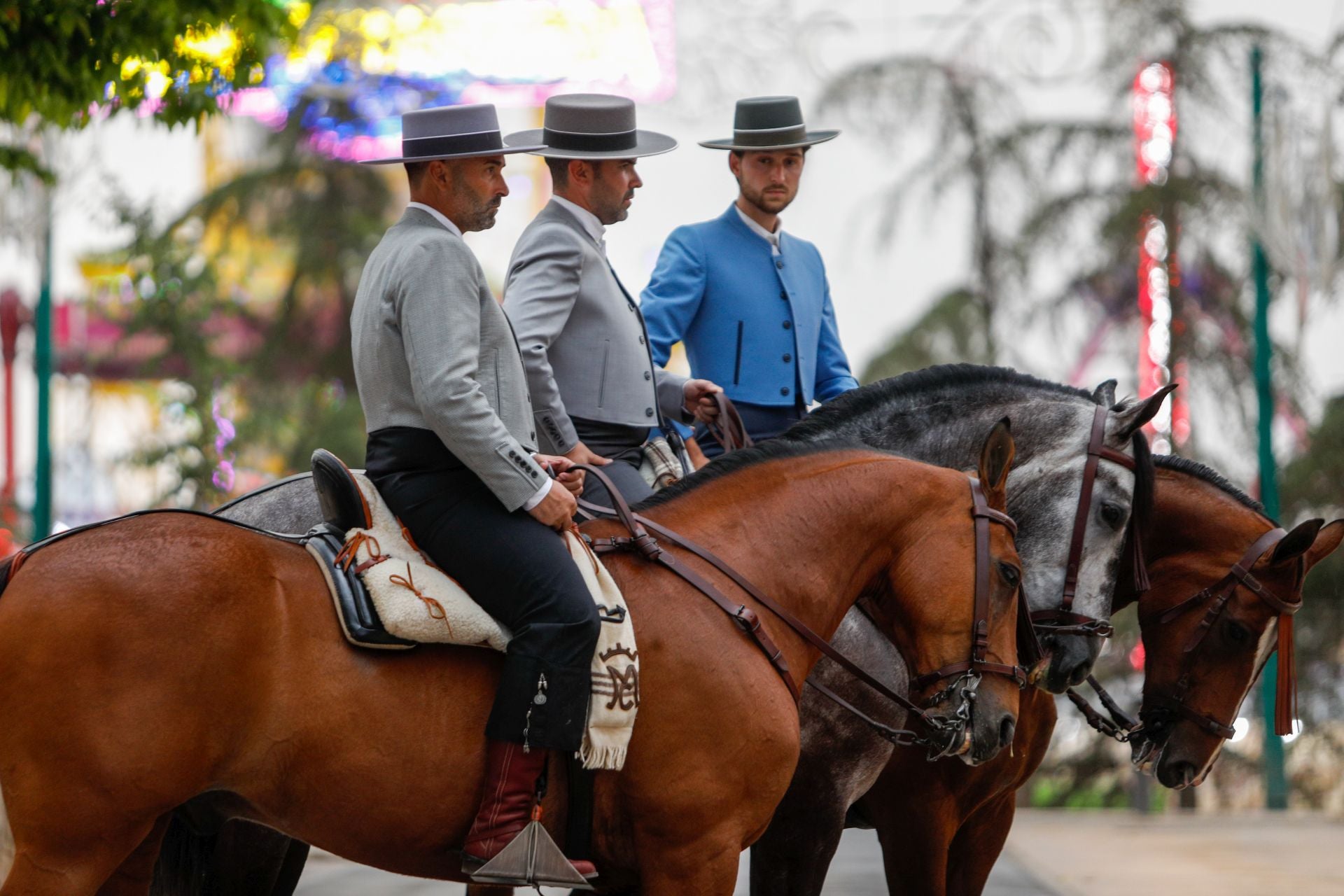 Las mejores imágenes del viernes de Corpus: los Morente, los Mutantes y la manta de agua