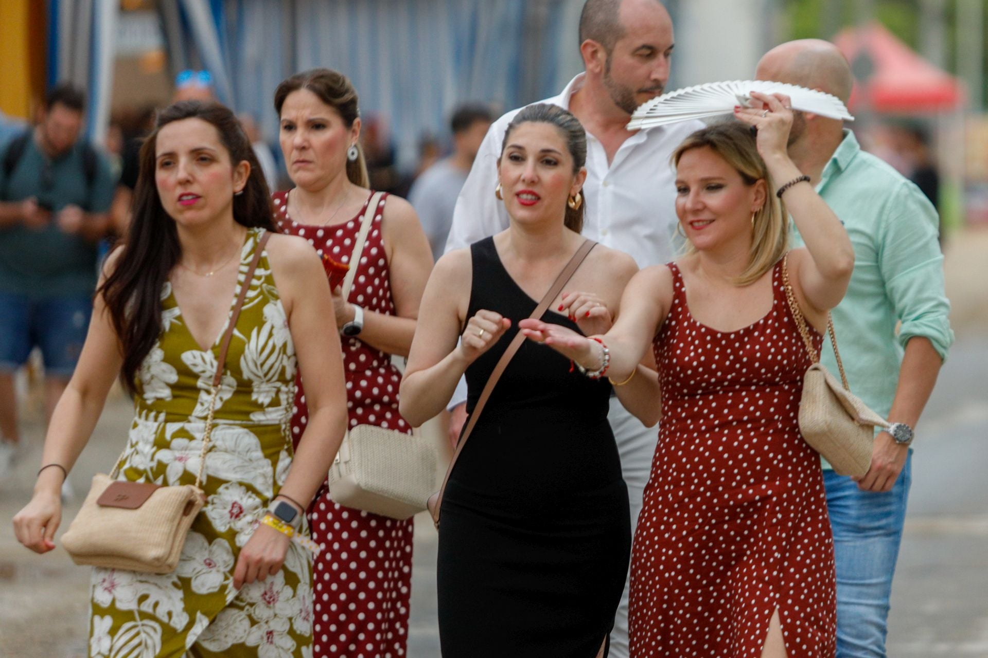 Las mejores imágenes del viernes de Corpus: los Morente, los Mutantes y la manta de agua