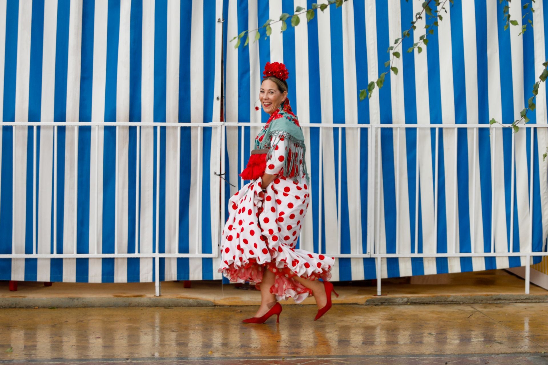 Las mejores imágenes del viernes de Corpus: los Morente, los Mutantes y la manta de agua
