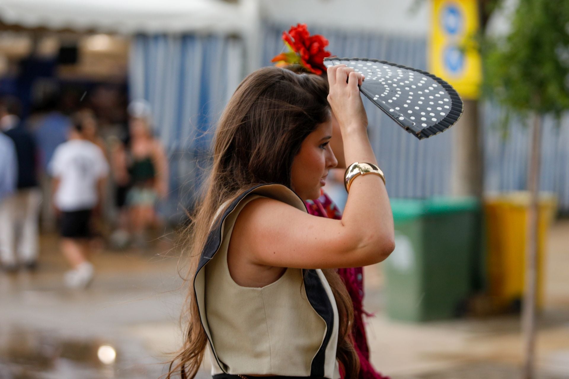 Las mejores imágenes del viernes de Corpus: los Morente, los Mutantes y la manta de agua