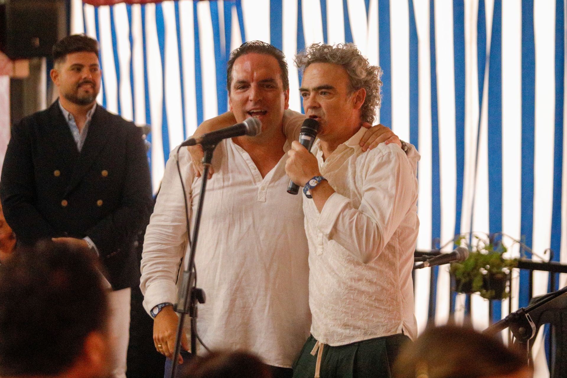 Las mejores imágenes del viernes de Corpus: los Morente, los Mutantes y la manta de agua