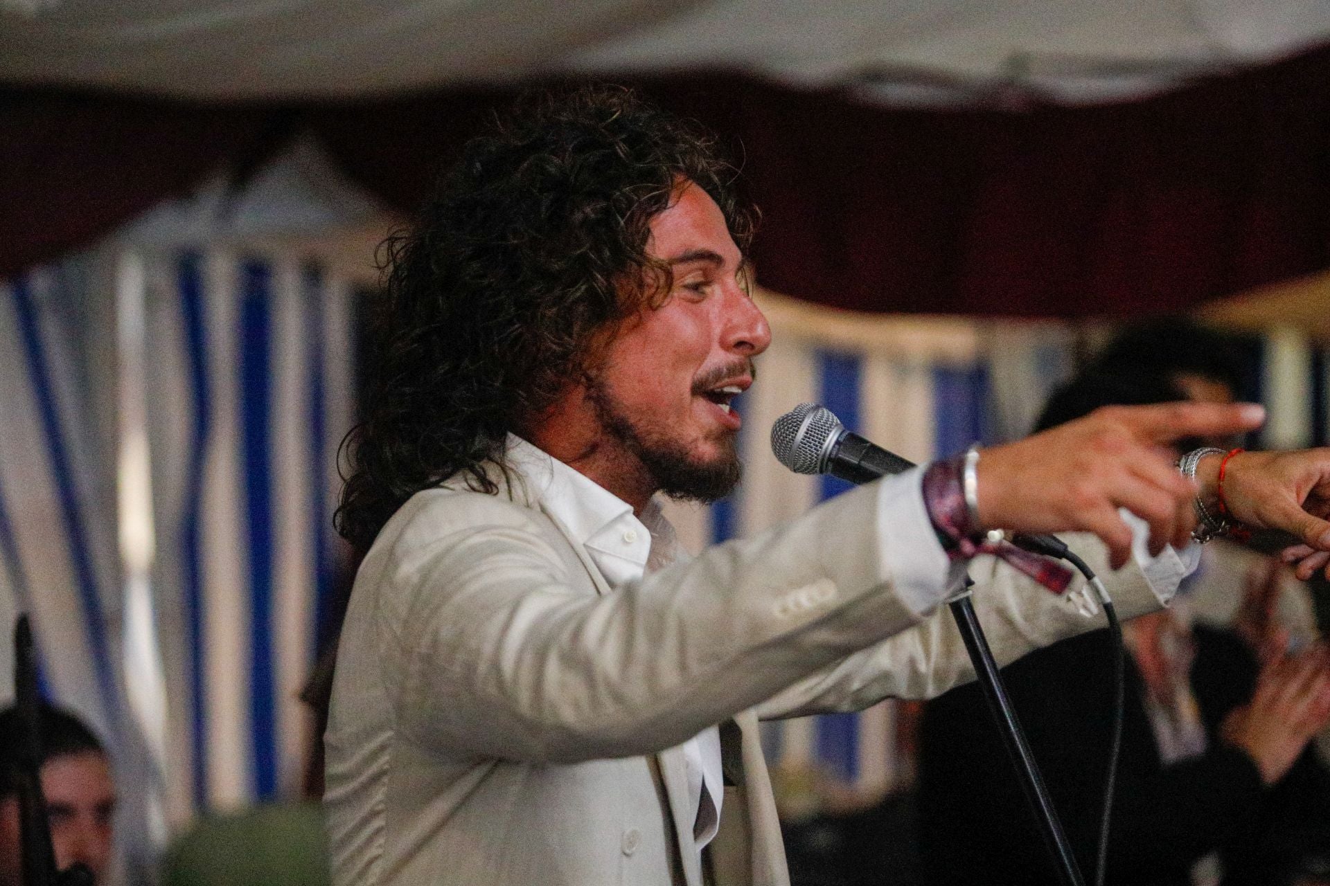 Las mejores imágenes del viernes de Corpus: los Morente, los Mutantes y la manta de agua