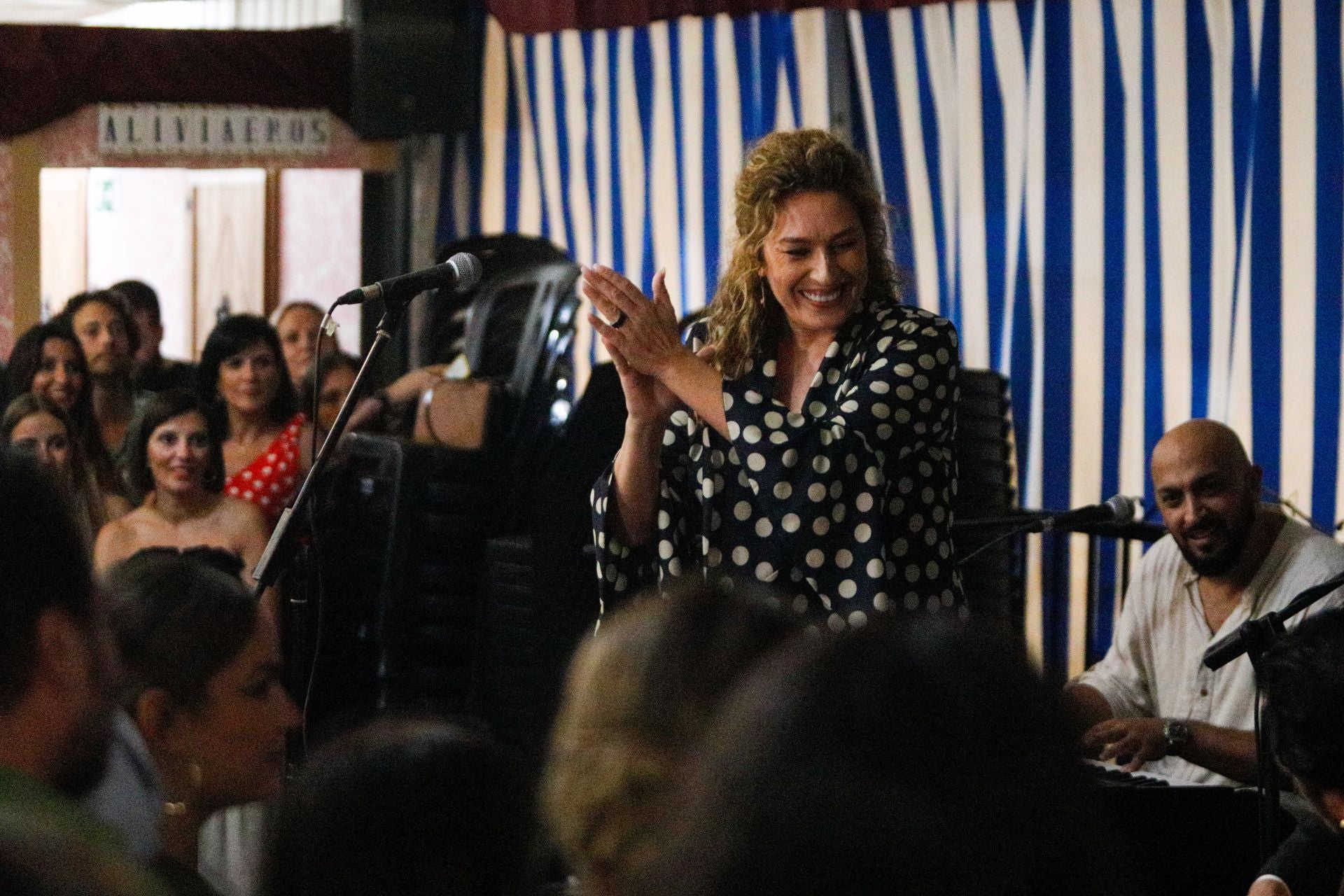 Las mejores imágenes del viernes de Corpus: los Morente, los Mutantes y la manta de agua