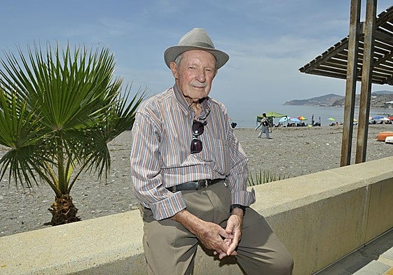 El labrador que salió por primera vez de su pueblo de Granada cuando fue a hacer la mili a Huesca