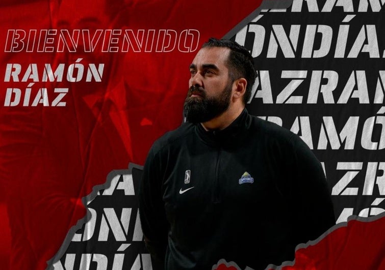 El Covirán oficializa a Ramón Díaz como nuevo entrenador