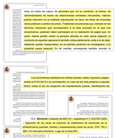 Cajas fuertes o bienes en el extranjero: el juez seguirá el rastro económico